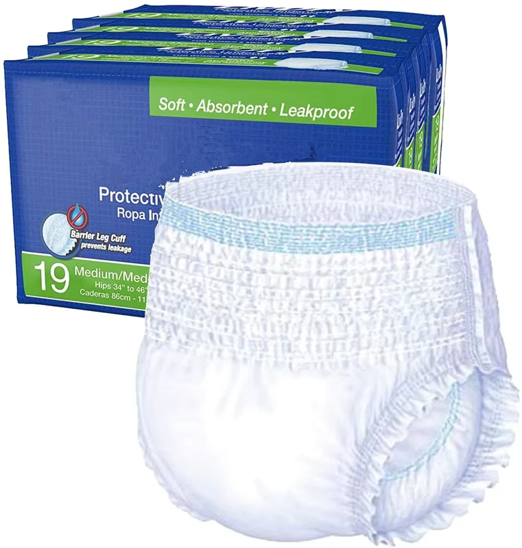 Premium-Disposable-Adult-Pull-up-Diaper-With-Super-Absorption-Adult-Diaper-Incontinent-Usage Premium Disposable Adult Pull up Diaper With Super Absorption Adult Diaper Incontinent Usage