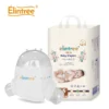 Premium Disposable Baby Diapers Super Absorbent Printed 3D Leak Prevention Dry Surface Fujian Origin Elintree Brand