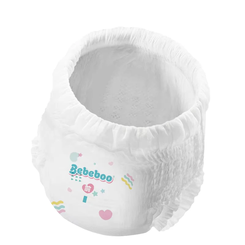 Premium-Japan-Quality-Soft-Bubble-Waist-Korean-Baby-Pull-up-Training-Pants-Diaper-Supplier Premium Japan Quality Soft Bubble Waist Korean Baby Pull up Training Pants Diaper Supplier