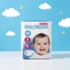 Premium Printed Baby Diapers Disposable High Absorption 3D Leak Prevention Soft Breathable Newborn Diapers Factory