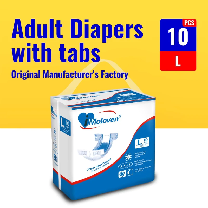 Premium-Quality-Disposable-Adult-Diapers-with-Leak-Guard-and-High-Absorbency-Unique-Printed-Designs-on-Non-Woven-Fabric Premium Quality Disposable Adult Diapers with Leak Guard and High Absorbency Unique Printed Designs on Non Woven Fabric