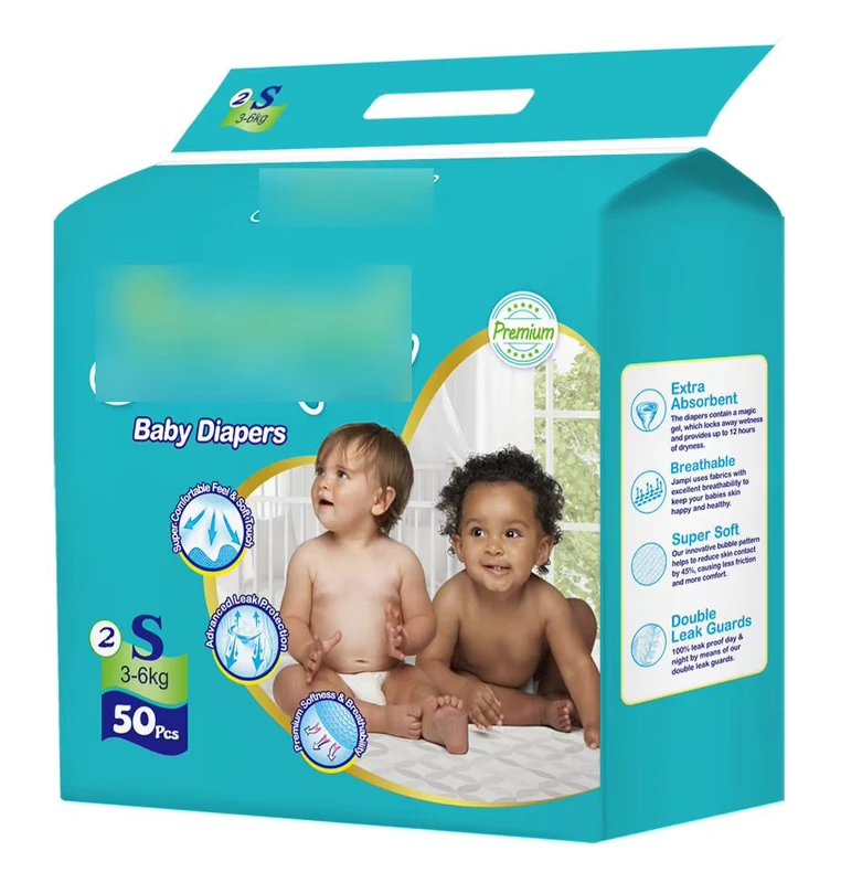 Premium-Quality-Disposable-Baby-Diapers-Skin-Friendly-Material-Super-Absorbent-Leakproof-for-Baby-Daily-Hygiene Premium Quality Disposable Baby Diapers Skin Friendly Material Super Absorbent Leakproof for Baby Daily Hygiene