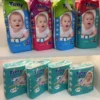 Premium Quality Free Sample ultra Soft Breathable Disposable Baby Diaper Nappies Manufacturer
