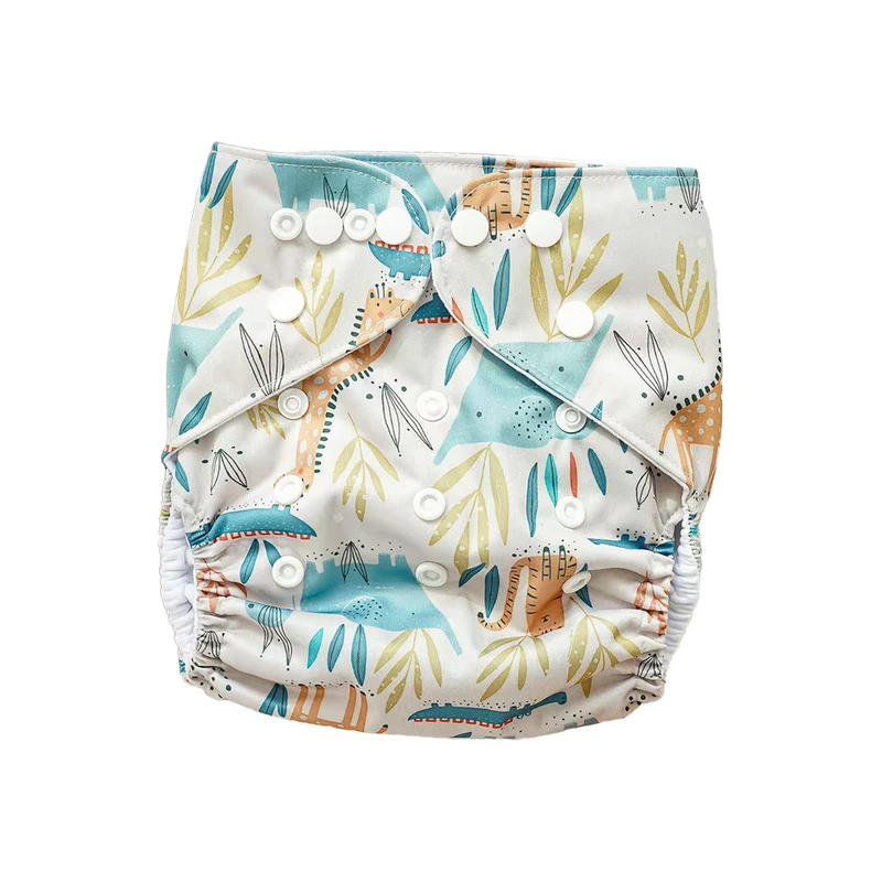 Premium-Quality-OEM-ODM-Baby-Pocket-Reusable-Cloth-Diapers-Washable-Waterproof-Nappies-Packaged-in-Bag-Private-Label Premium Quality OEM ODM Baby Pocket Reusable Cloth Diapers Washable Waterproof Nappies Packaged in Bag Private Label