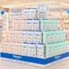Premium Soft Baby Diapers OEM Disposable Nappies with High Absorbency for Sensitive Skin