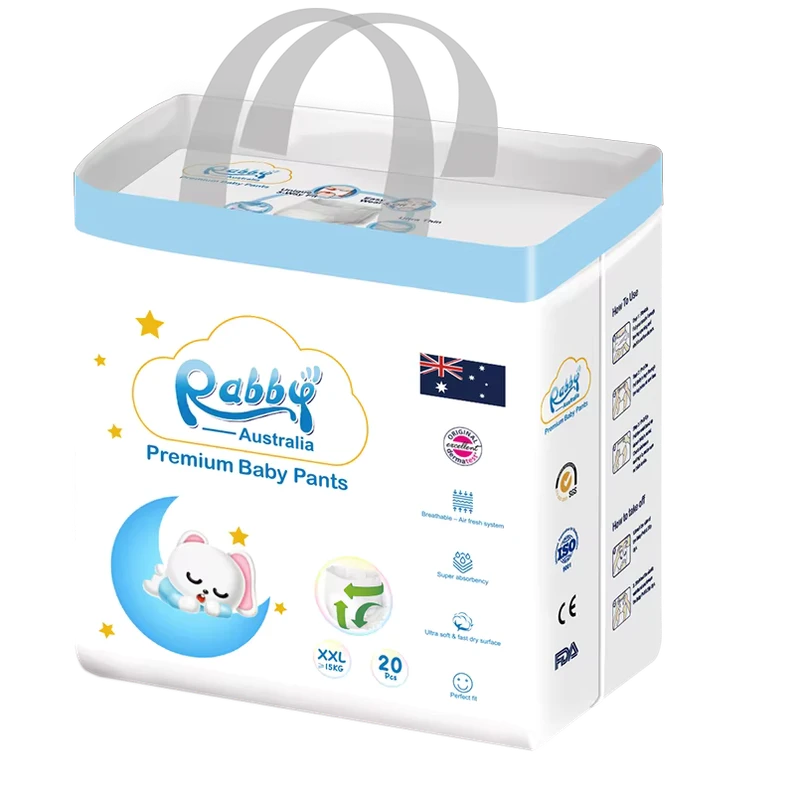 Premium-Soft-Care-Supplier-Price-Skin-friendly-Pull-up-Baby-Nappies-Panties-OEM-Custom-Baby-Diapers Premium Soft Care Supplier Price Skin friendly Pull up Baby Nappies Panties OEM Custom Baby Diapers