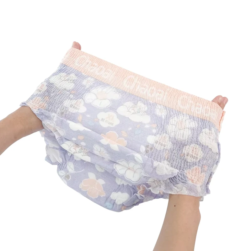 Premium-Super-Dry-Disposable-Pants-Style-Diaper-Pull-up-Custom-Brand-Organic-Diapers-Pants-for-Infants Premium Super Dry Disposable Pants Style Diaper Pull up Custom Brand Organic Diapers Pants for Infants