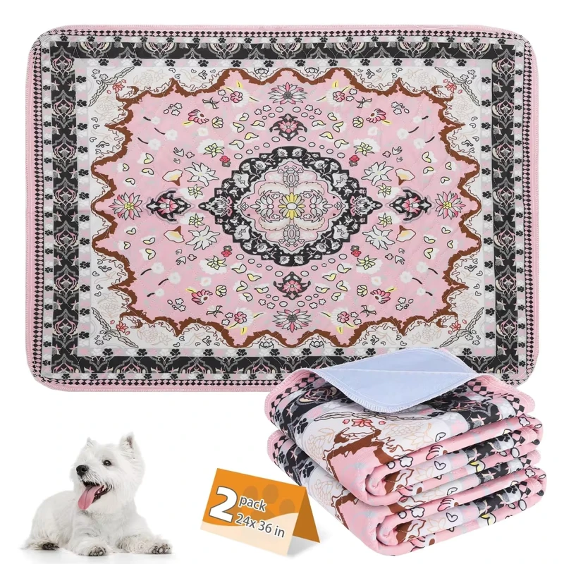 Price-Reusable-Waterproof-Training-Pee-Pads-and-Machine-Washable-Mat-Super-Absorbent-Crate-Pad-Positioning Price Reusable Waterproof Training Pee Pads and Machine Washable Mat Super Absorbent Crate Pad Positioning
