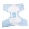 Printed High Absorbency 3D Leak Prevention Fluff Pulp Disposable Adult Diapers