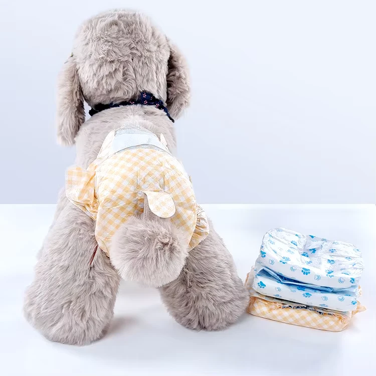 Printed-Super-Absorbent-Soft-Disposable-Non-Woven-Fabric-Dog-Diapers-for-Male-Female-2 Printed Super Absorbent Soft Disposable Non Woven Fabric Dog Diapers for Male Female 2
