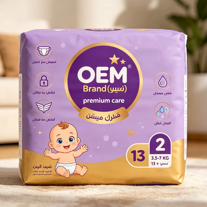 Professional-Baby-Diapers-Protection-Disposable-Nappies-Super-Dry-Core-High-Waistband-Soft-Breathable-Care-For-Sensitive-Skin Professional Baby Diapers Protection Disposable Nappies Super Dry Core High Waistband Soft Breathable Care For Sensitive Skin