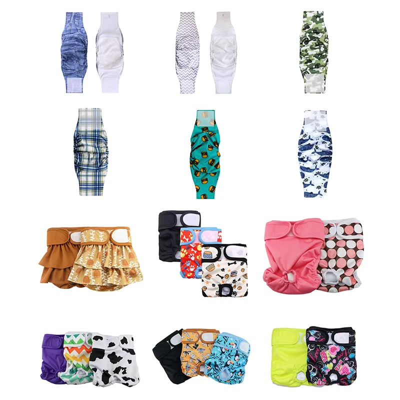 Professional-Customization-Washable-Female-Dog-Pet-Diaper-Pants-1 Professional Customization Washable Female Dog Pet Diaper Pants 1