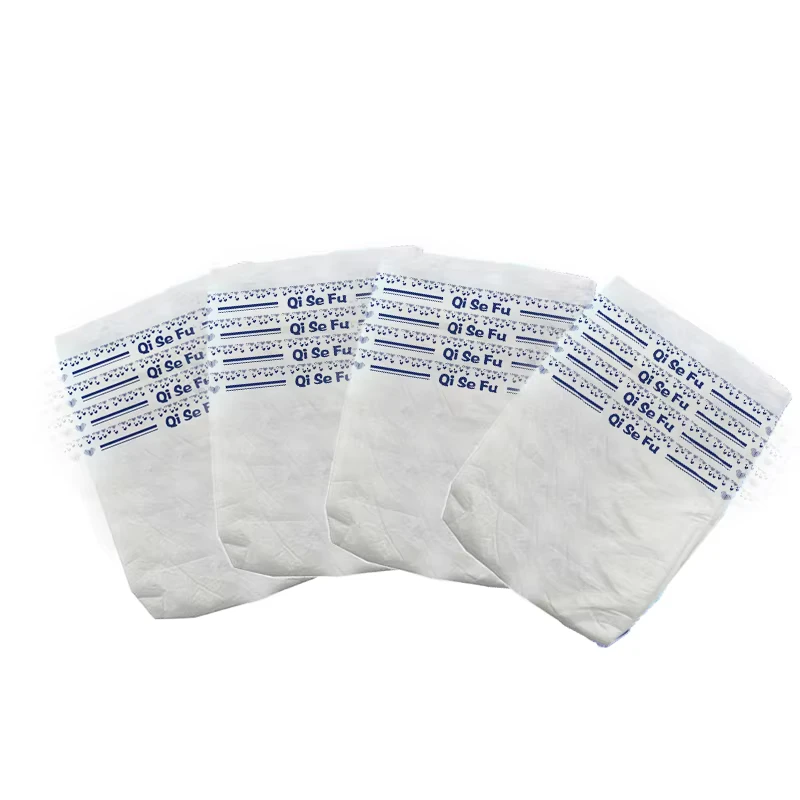 Qi-Se-Fu-New-Design-Comfortable-Disposable-Adult-Diapers-for-Elderly-Incontinence-High-Quality-Factory-Direct-Supply Qi Se Fu New Design Comfortable Disposable Adult Diapers for Elderly Incontinence High Quality Factory Direct Supply
