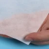 Raw Material Spunlace Nonwoven Fabric Roll Wet Tissue Non Woven Fabric for Baby Wipes Diaper Spunlace Raw Material