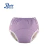 Reusable Adult Cloth Diaper XL Printed Panty Cotton 2 Snaps Severe Urinary Incontinence Adult Diaper for Elderly