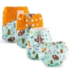 Reusable Baby Diapers Pants Washable Ecological Cloth Diapers for Baby 2 Reusable Baby Diapers Pants Washable Ecological Cloth Diapers for Baby 1