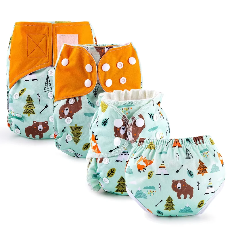 Reusable-Baby-Diapers-Pants-Washable-Ecological-Cloth-Diapers-for-Baby-1 Reusable Baby Diapers Pants Washable Ecological Cloth Diapers for Baby 1