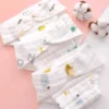 Reusable Cloth Diaper Baby Washable Cotton Training Pants Breathable Three Layer Adjustable Diaper 1 Reusable Cloth Diaper Baby Washable Cotton Training Pants Breathable Three Layer Adjustable Diaper