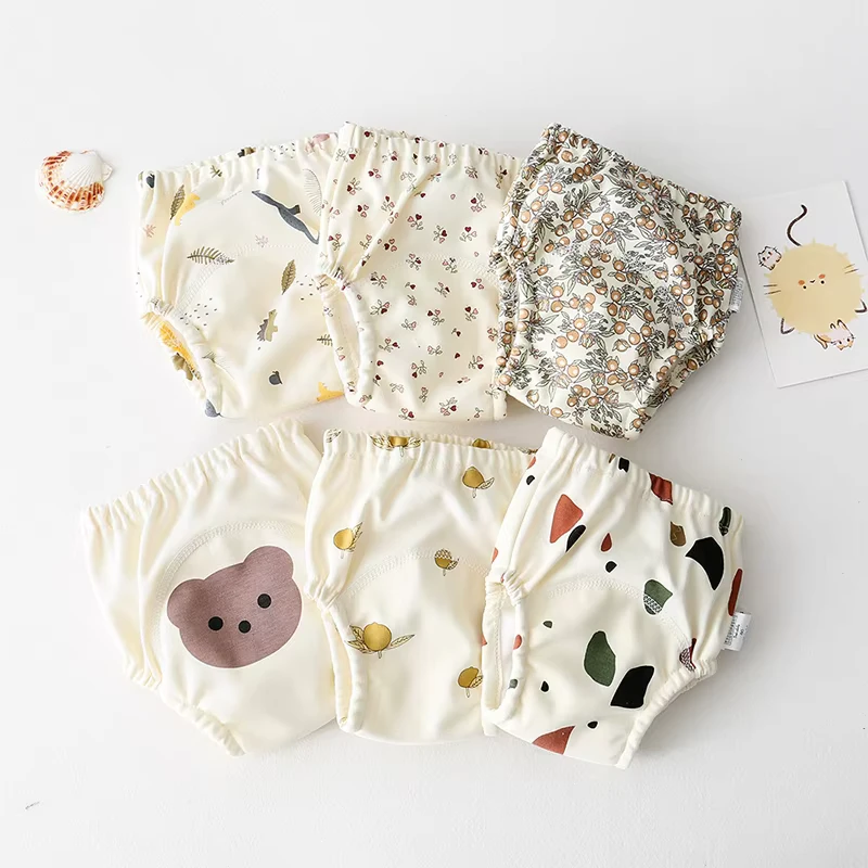 Reusable-Cloth-Diaper-Cover-Pull-up-Washable-Baby-Training-Pants Reusable Cloth Diaper Cover Pull up Washable Baby Training Pants
