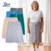 Reusable Cotton Adult Diaper Skirt with High Absorbency Leak Guard for Elderly Incontinence Care 2 Reusable Cotton Adult Diaper Skirt with High Absorbency Leak Guard for Elderly Incontinence Care