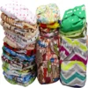 Reusable Diapers Washable Nappies Cloth Diapers Reusable for Boys and Girls Cloth Diaper