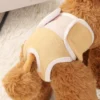 Reusable Female Dogs Diaper Pants Sanitary Female Dog Pants Diapers for Dogs Menstruation Pet Cat Physiological Safety Pants