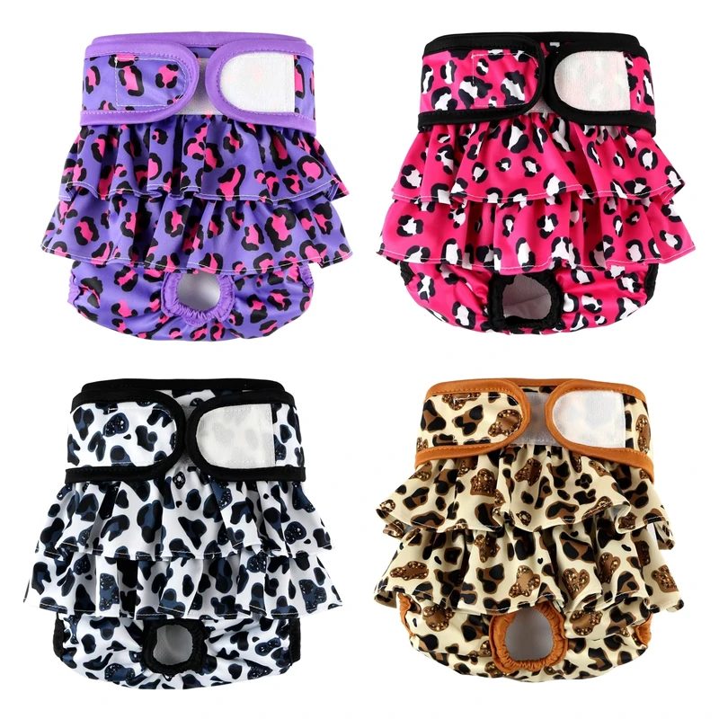 Reusable-Pet-Diapers-for-Dogs-Underwear-Skirt-Menstrual-Pants-Suit-Washable-Pet-Physiological-Pants-Dog-Shorts Reusable Pet Diapers for Dogs Underwear Skirt Menstrual Pants Suit Washable Pet Physiological Pants Dog Shorts