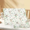 Reusable Washable 50x70cm Baby Changing Pad Waterproof TPU Membrane Breathable Hypoallergenic Urine Pad 1 Reusable Washable 50x70cm Baby Changing Pad Waterproof TPU Membrane Breathable Hypoallergenic Urine Pad