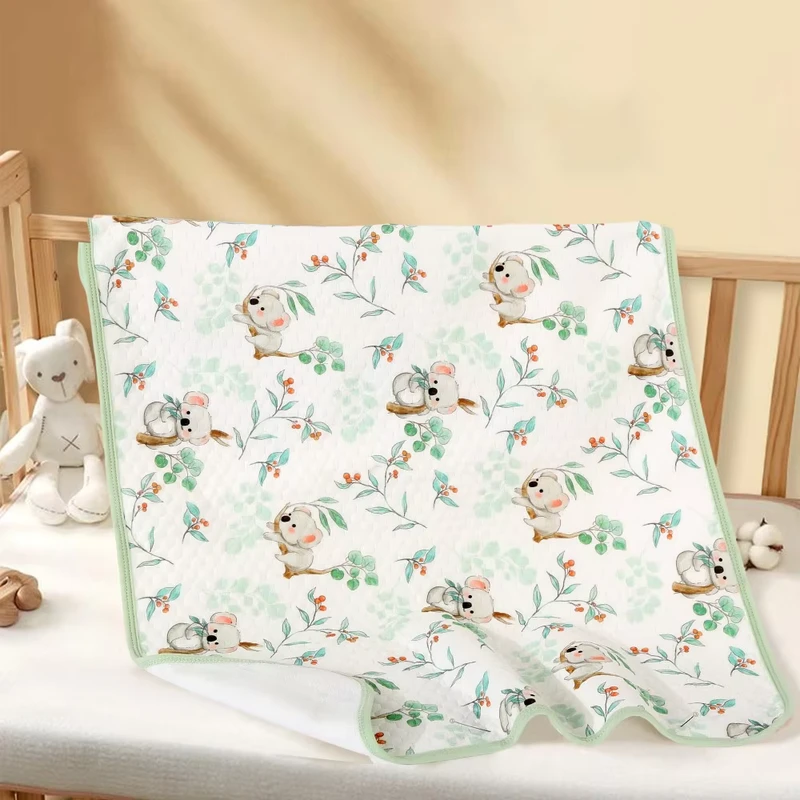Reusable-Washable-50x70cm-Baby-Changing-Pad-Waterproof-TPU-Membrane-Breathable-Hypoallergenic-Urine-Pad Reusable Washable 50x70cm Baby Changing Pad Waterproof TPU Membrane Breathable Hypoallergenic Urine Pad