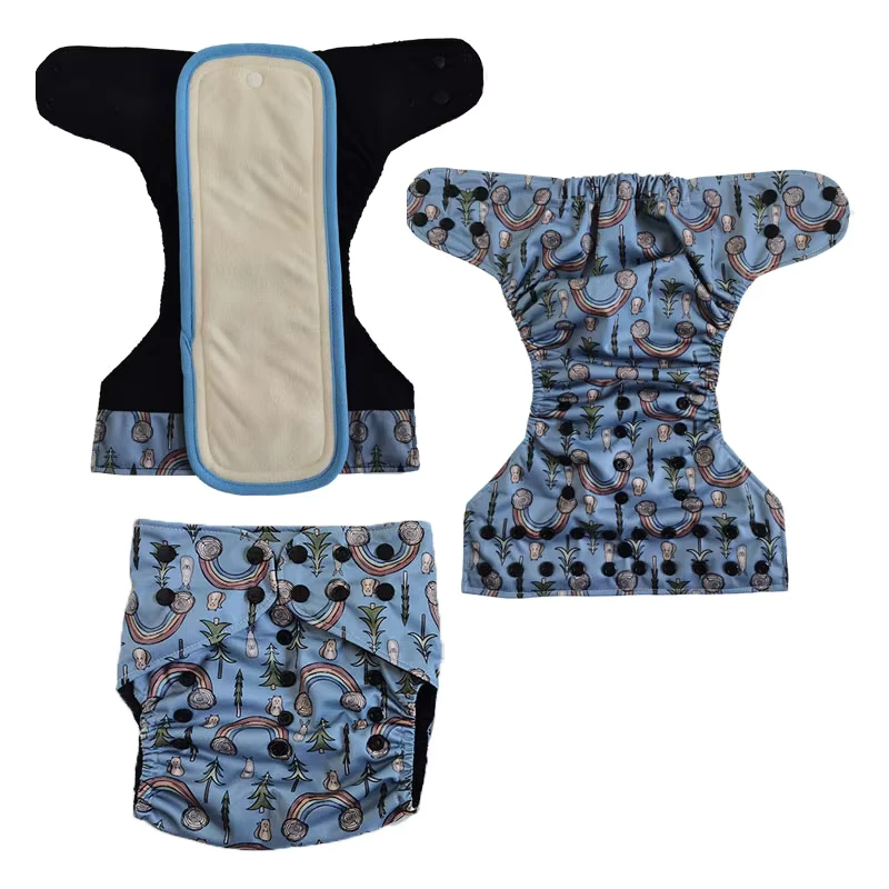 Reusable-Washable-Adjustable-One-Pocket-AWJ-Inner-Cloth-Diaper-Pocket-Nappies-for-Babies Reusable Washable Adjustable One Pocket AWJ Inner Cloth Diaper Pocket Nappies for Babies