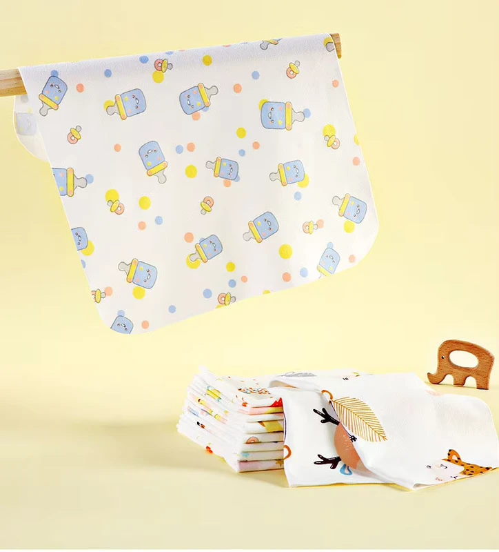 Reusable-Washable-Cotton-Gauze-Baby-Diapers-10-Pcs-30x40cm-Multicolor-Cloth-Nappies Reusable Washable Cotton Gauze Baby Diapers 10 Pcs 30x40cm Multicolor Cloth Nappies