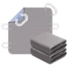 Reusable Washable Incontinence Mattress Protector Absorbent Bed Pads for Adult Elderly Senior Care Home and Medical Use
