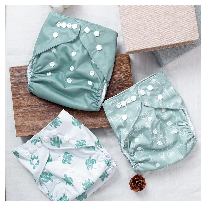 Reusable-Washable-Printed-Cloth-Diapers-Ecological-Pocket-Nappy-Custom-Baby-Diapers Reusable Washable Printed Cloth Diapers Ecological Pocket Nappy Custom Baby Diapers