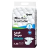 Roayo Disposable Adult Diapers Non Woven Fabric PE Film Super Thin Breathable Soft Three Dimensional Protection Side Leakage 1 Roayo Disposable Adult Diapers Non Woven Fabric PE Film Super Thin Breathable Soft Three Dimensional Protection Side Leakage