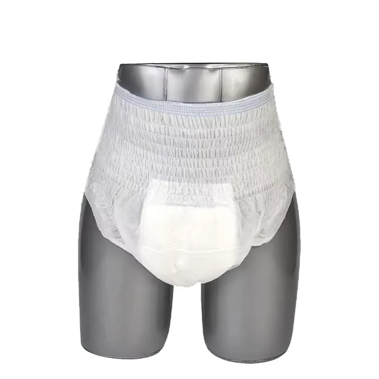 Senior-Urine-Disposable-Adult-Incontinence-Diaper-Pull-up-Diaper-Pants Senior Urine Disposable Adult Incontinence Diaper Pull up Diaper Pants