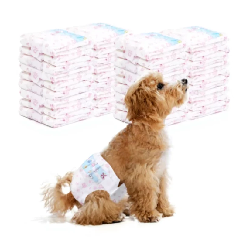 Sensitive-Comfort-Soft-Cotton-Pet-Diaper-with-3D-Leak-Prevention-Urine-Menstrual-Absorbent-XXS-Size-for-Female-Dogs-1 Sensitive Comfort Soft Cotton Pet Diaper with 3D Leak Prevention Urine Menstrual Absorbent XXS Size for Female Dogs 1