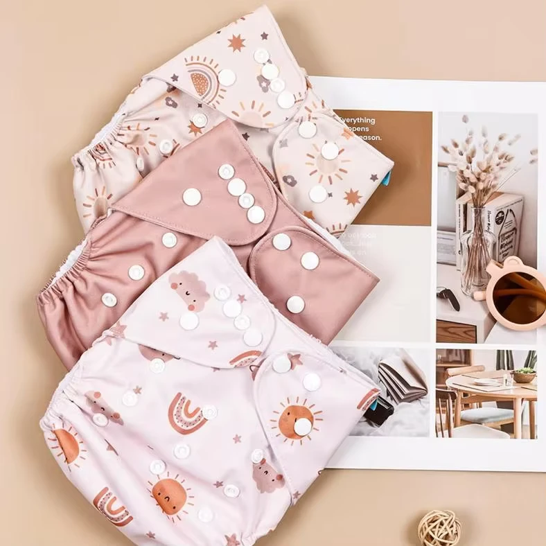 Size-Adjustable-Baby-Infant-Nappy-Reusable-Waterproof-Baby-Cloth-Diapers-3PCS-Set-Cloth-Diaper-With-Insets Size Adjustable Baby Infant Nappy Reusable Waterproof Baby Cloth Diapers 3PCS Set Cloth Diaper With Insets