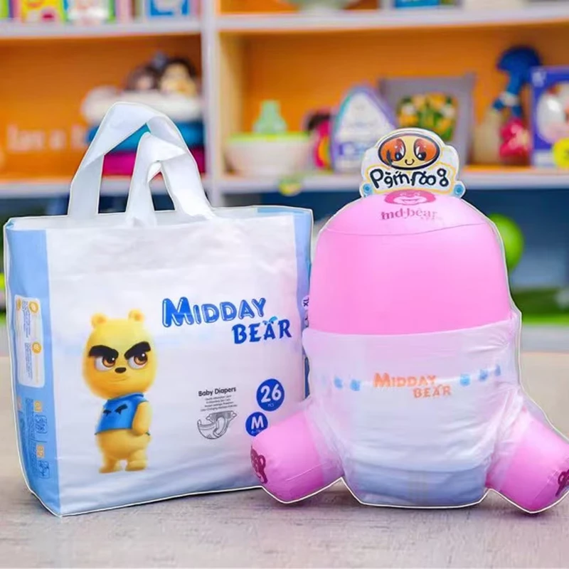 Skin-friendly-Super-Soft-Breathable-Materials-Baby-Diapers-for-Supermarket Skin friendly Super Soft Breathable Materials Baby Diapers for Supermarket