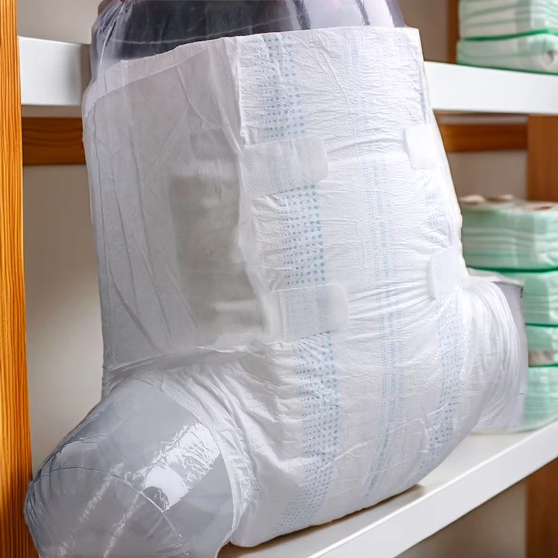 Soft-Breathable-Disposable-Adult-Pull-Up-Diaper-Pants-Thick-Super-Absorption-Incontinence-Printed-Feature-Leak-Guard Soft Breathable Disposable Adult Pull Up Diaper Pants Thick Super Absorption Incontinence Printed Feature Leak Guard