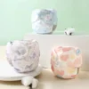 Soft Cotton New Style Baby Waterproof Reusable Cloth Diaper Absorbent Nappy Toddler Kids Potty Training Underwear