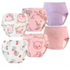 Soft Eco Friendly Cotton Infant Cloth Diapers XL Size Printed Reusable Washable Baby Nappies with 3D Leak Prevention 1 Soft Eco Friendly Cotton Infant Cloth Diapers XL Size Printed Reusable Washable Baby Nappies with 3D Leak Prevention