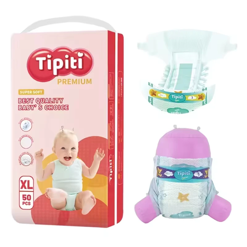 Soft-High-Absorption-Disposable-Premium-Diaper-Nappy-Custom-Best-Selling-Low-Price-Anti-leak-Nonwoven-Baby-Diapers-From-China Soft High Absorption Disposable Premium Diaper Nappy Custom Best Selling Low Price Anti leak Nonwoven Baby Diapers From China