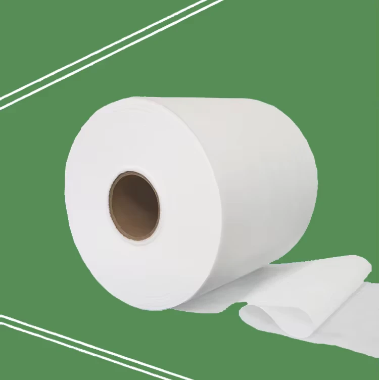 Soft-Nonwoven-Roll-Water-Absorbent-Raw-Material-for-Diapers-and-Sanitary-Napkins Soft Nonwoven Roll Water Absorbent Raw Material for Diapers and Sanitary Napkins