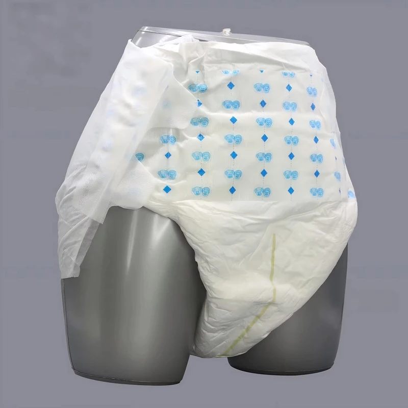 Soft-Super-Dry-Disposable-Adult-Diapers-High-Absorbent-Leak-Guard-Hypoallergenic-Fluoride-Free-Breathable-Incontinence-Care Soft Super Dry Disposable Adult Diapers High Absorbent Leak Guard Hypoallergenic Fluoride Free Breathable Incontinence Care