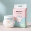 Soft Thin High Quality Adjustable Big Waist Band Disposable Baby Nappy Diaper
