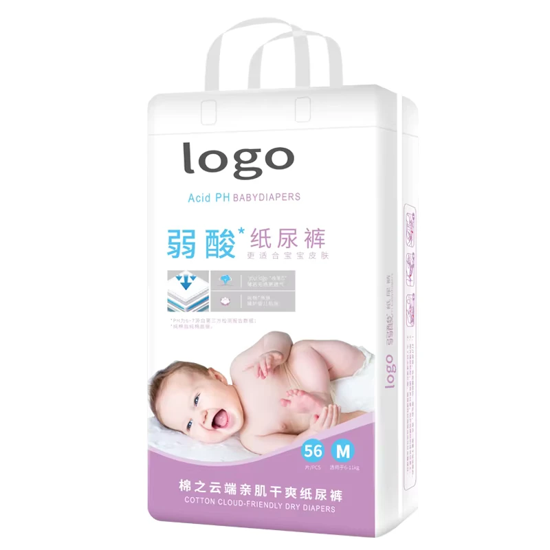 Soft-and-Comfortable-Baby-Diapers-for-New-Born-Diapers-and-High-Quality-Elastic-Waist-Disposable-Diapers-Nappy-Diaper Soft and Comfortable Baby Diapers for New Born Diapers and High Quality Elastic Waist Disposable Diapers Nappy Diaper