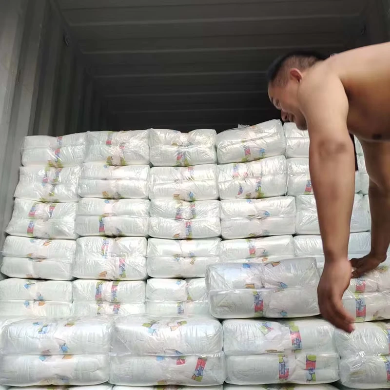 Stock-Lot-Disposable-Baby-Diapers-Grade-a-First-class-Soft-Cotton-Top-Sheet-Leak-Guard-ISO9001-Certified-Export-to-Africa Stock Lot Disposable Baby Diapers Grade a First class Soft Cotton Top Sheet Leak Guard ISO9001 Certified Export to Africa