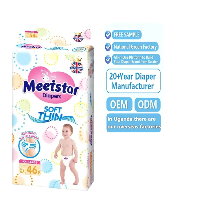 Stock-Lot-of-a-Grade-Factory-Direct-Baby-Diaper-Pant-High-Quality-Super-Soft-Custom-Good-Price-Baby-Diapers Stock Lot of a Grade Factory Direct Baby Diaper Pant High Quality Super Soft Custom Good Price Baby Diapers
