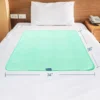 Stronger Breathable Waterproof Adult Diaper Washable Water Lock Bed Underpads with Incontinence Pads 2 Stronger Breathable Waterproof Adult Diaper Washable Water Lock Bed Underpads with Incontinence Pads