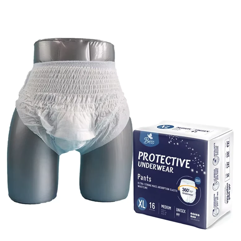 Suncare-OEM-Couche-Pour-Adulte-Panties-XXL-Elderly-Disposable-Pulling-up-Adult-Diaper-Pant-in-Bulk-1 Suncare OEM Couche Pour Adulte Panties XXL Elderly Disposable Pulling up Adult Diaper Pant in Bulk 1